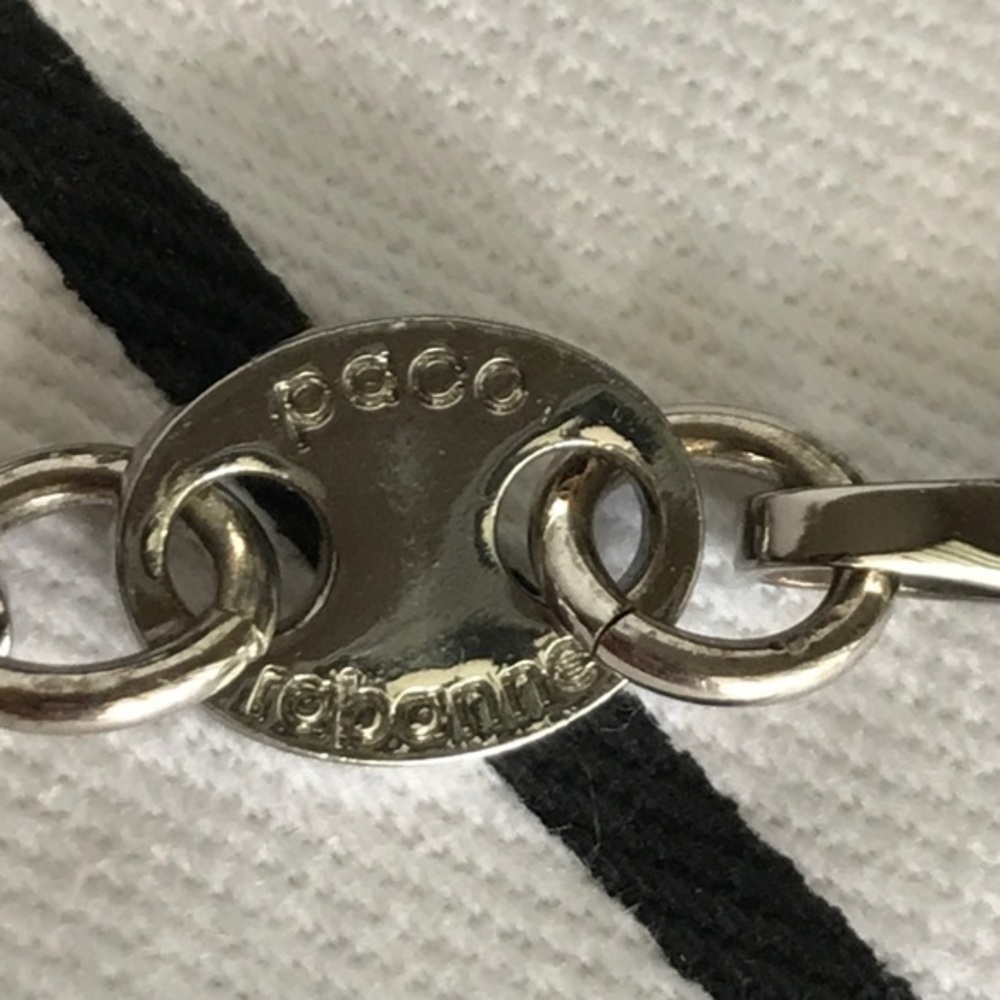 Paco rabanne Leather authentic ‎ made in Italy​​​ - Picture 8 of 8